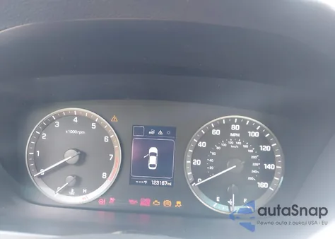 2016 Hyundai Sonata Se из США, поврежденный, VIN 5NPE24AF2GH319679